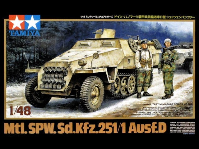 Sd.kfz 251 D